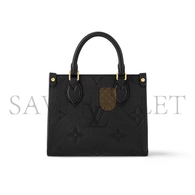LOUIS VUITTON ONTHEGO BB M46993 (18*15*8.5cm)